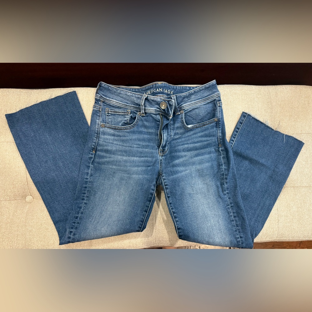 American Eagle Outfitters Blue Skinny Jeans